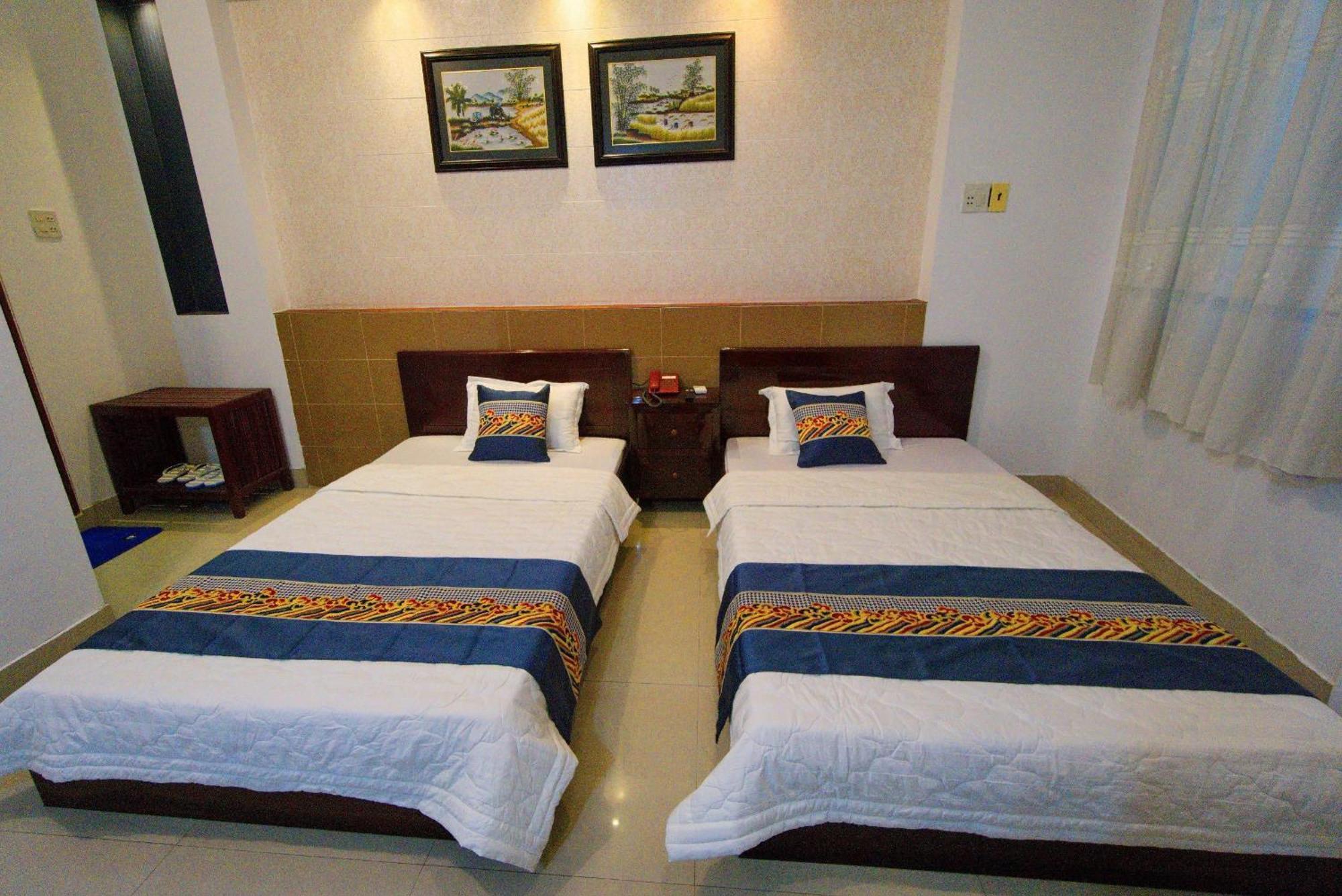 Hotel Hai Chau Chau Doc Exterior foto